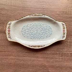 RARE VTG, Chinese Copper Enameled Jewelry dish, Eclectic piece! $35